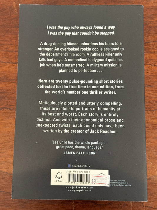 Safe enough. Lee Child. 2024.