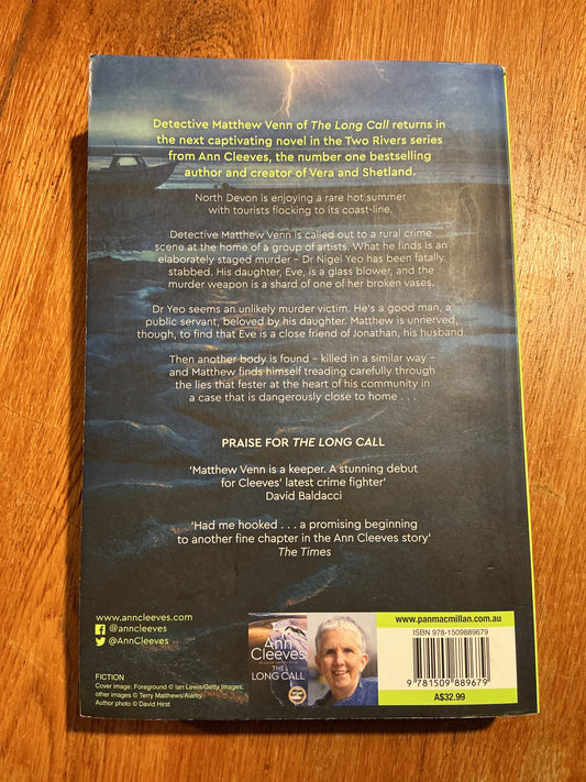 Heron’s cry. Ann Cleeves. 2021.