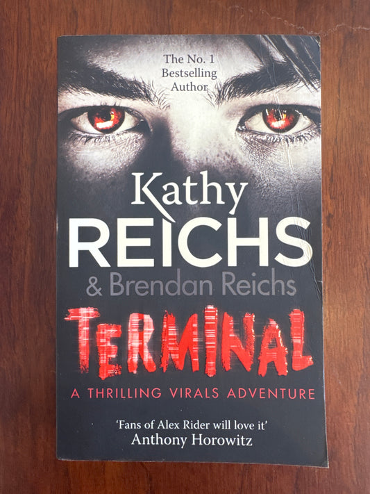 Terminal. Kathy & Brendan Reichs.
