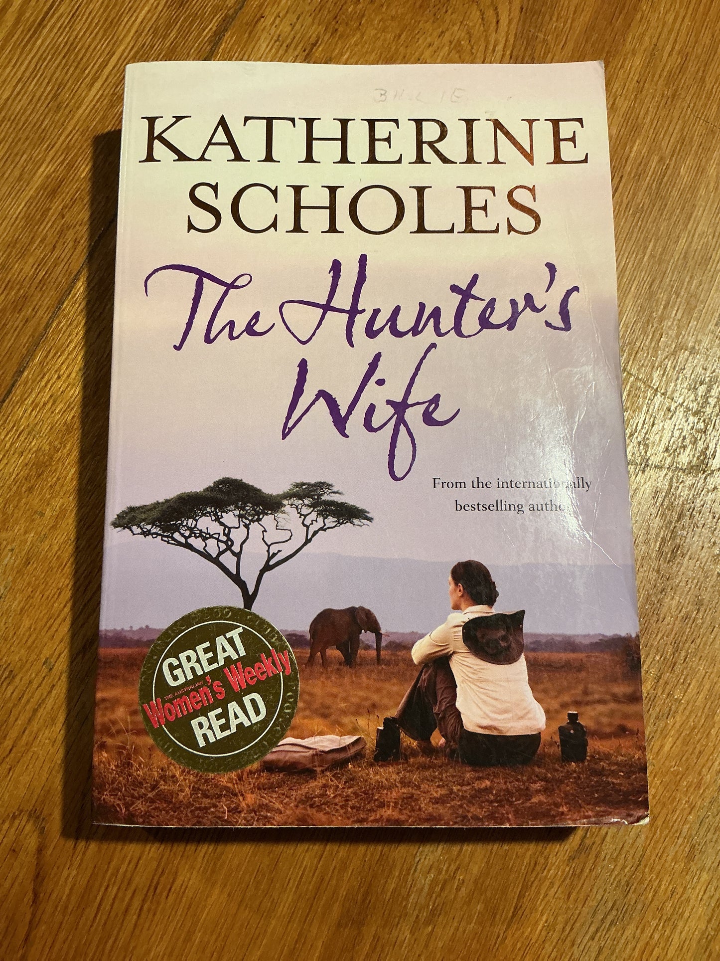 Hunter’s wife. Katherine Scholes. 2009.