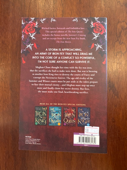 Iron queen. Julie Kagawa. 2020.