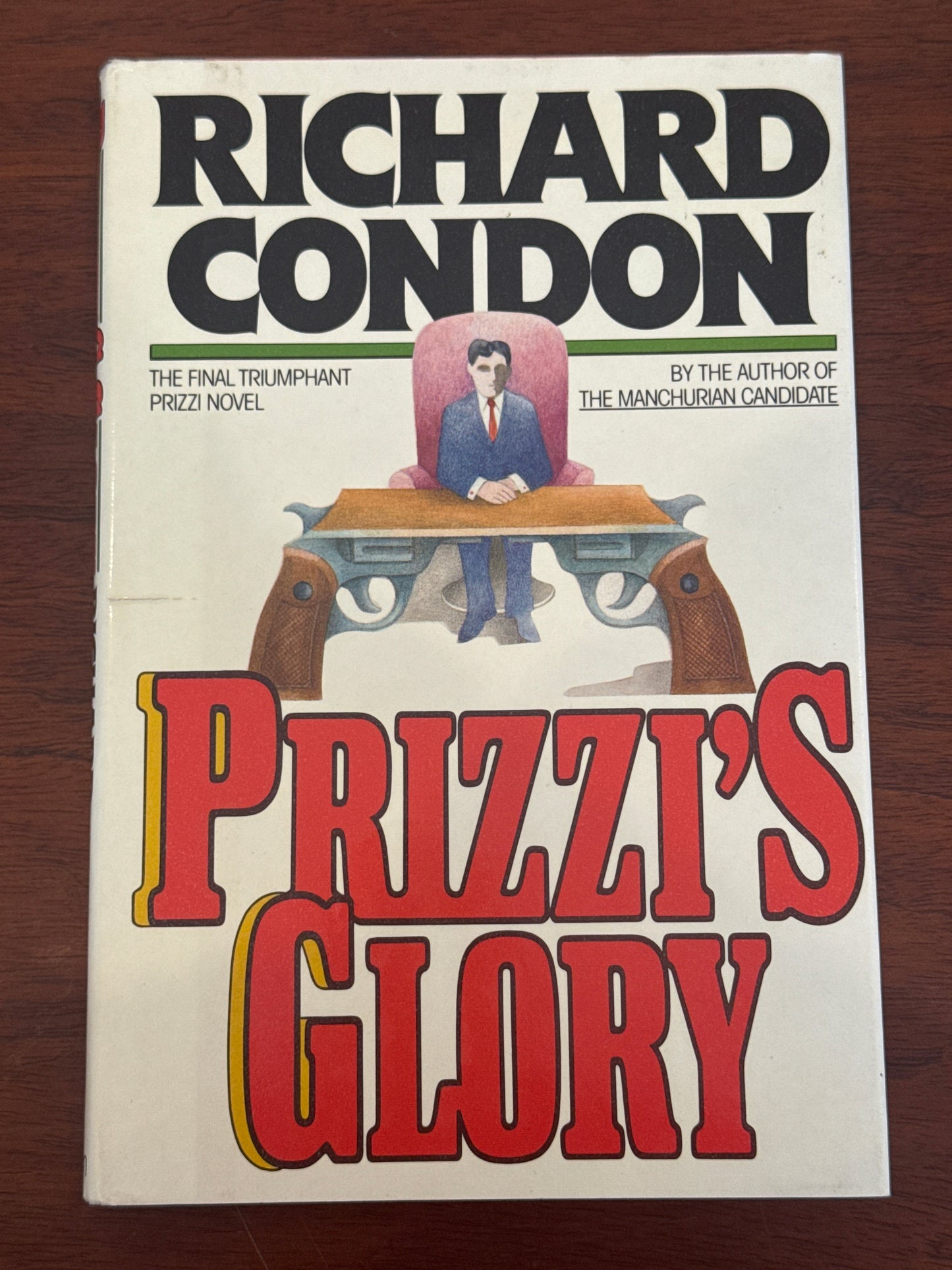 Prizzi's glory. Richard Condon.  1988.