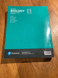 Pearson biology 11: New South Wales student book. Amy Sparkes. 2018.