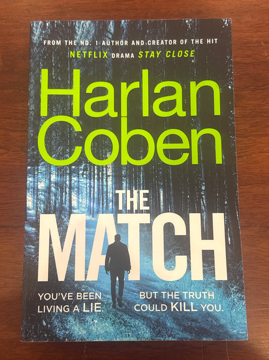 The Match. Harlan Coben. 2022.