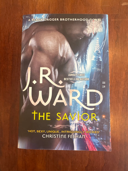 Saviour. J.R. Ward. 2019.