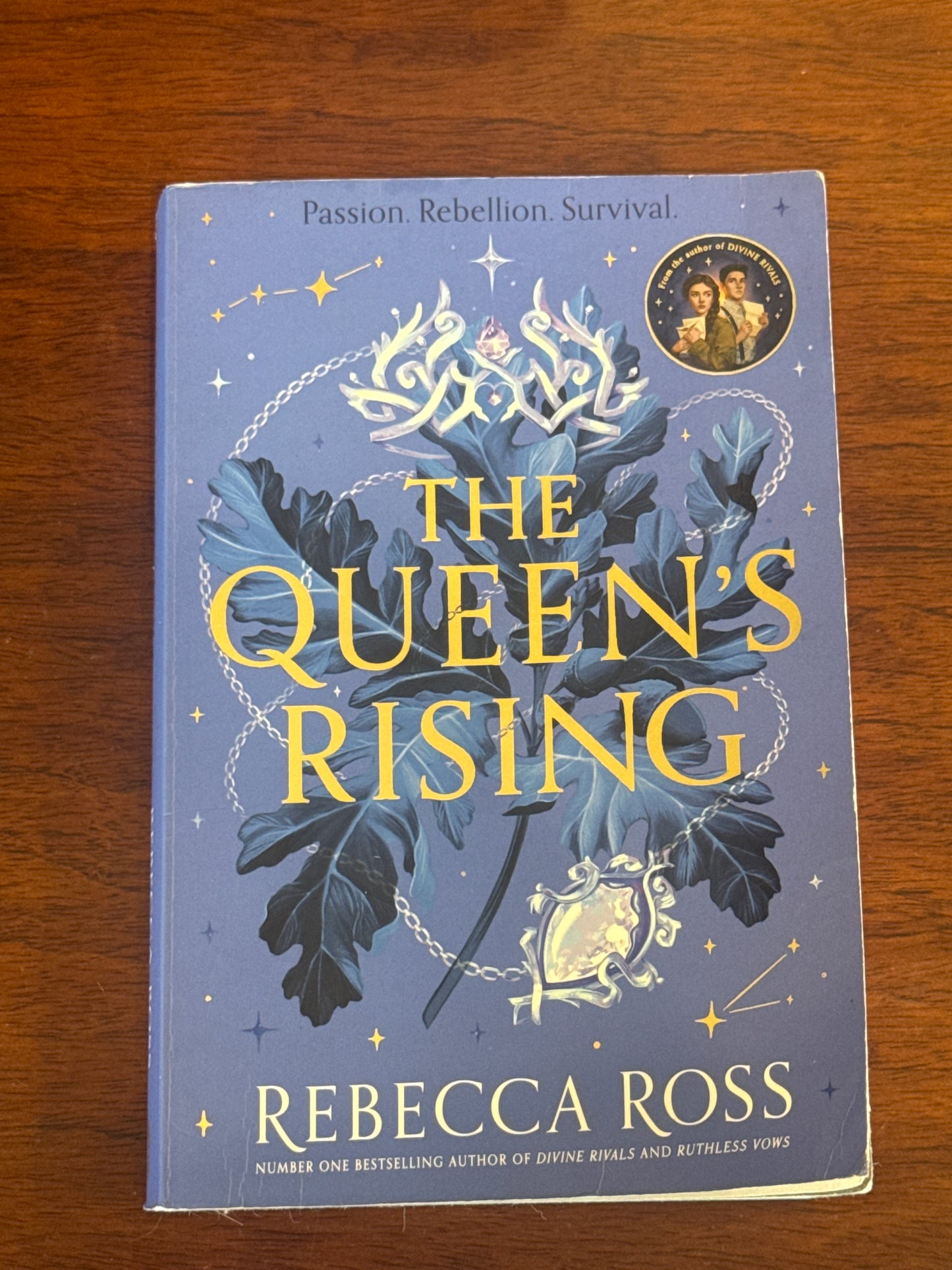 Queen’s rising. Rebecca Ross. 2024.