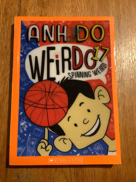 Weirdo 17: spinning weird. Anh Do. 2021.