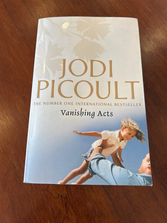 Vanishing acts.