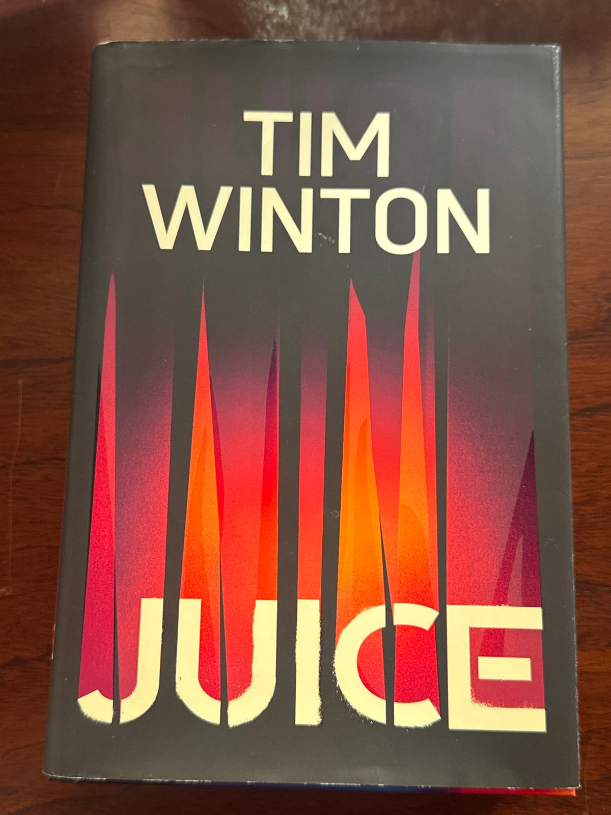 Juice. Tim Winton. 2024.