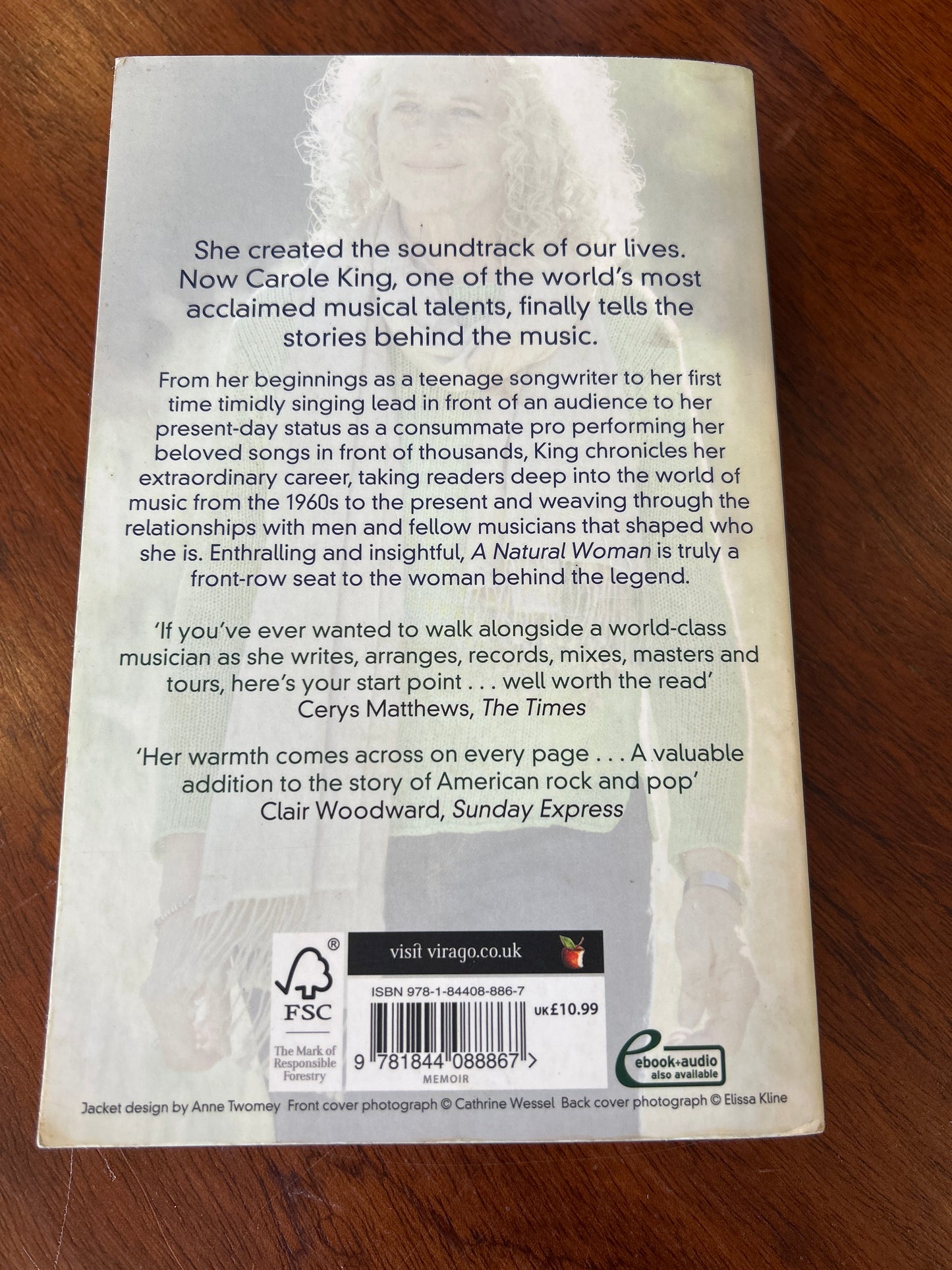 Natural woman: a memoir. Carole King. 2013.