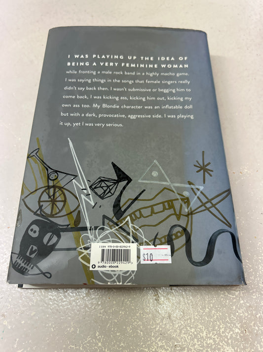 Face it. Debbie Harry. 2019.