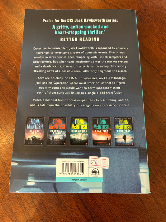 Blood pact. Fiona McIntosh. 2025.