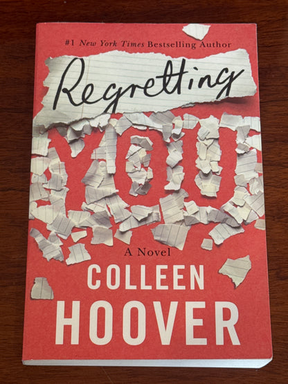 Regretting You. Colleen Hoover. 2019.