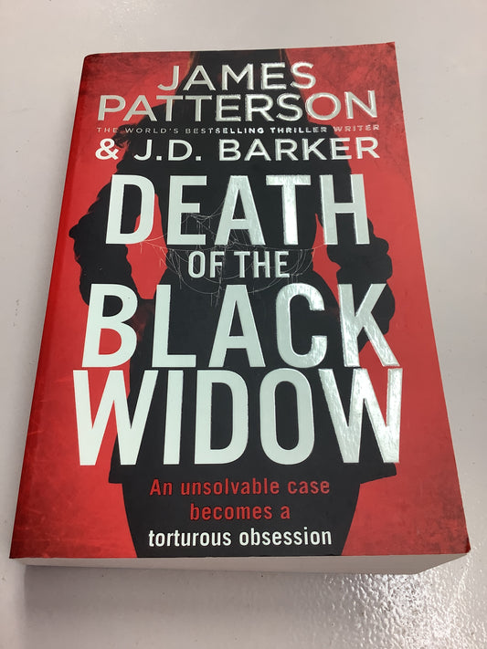 Death of the black widow. James Patterson & J. D. Barker. 2022.