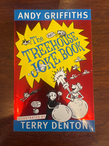 Treehouse Joke Book. Andy Griffiths. 2019.