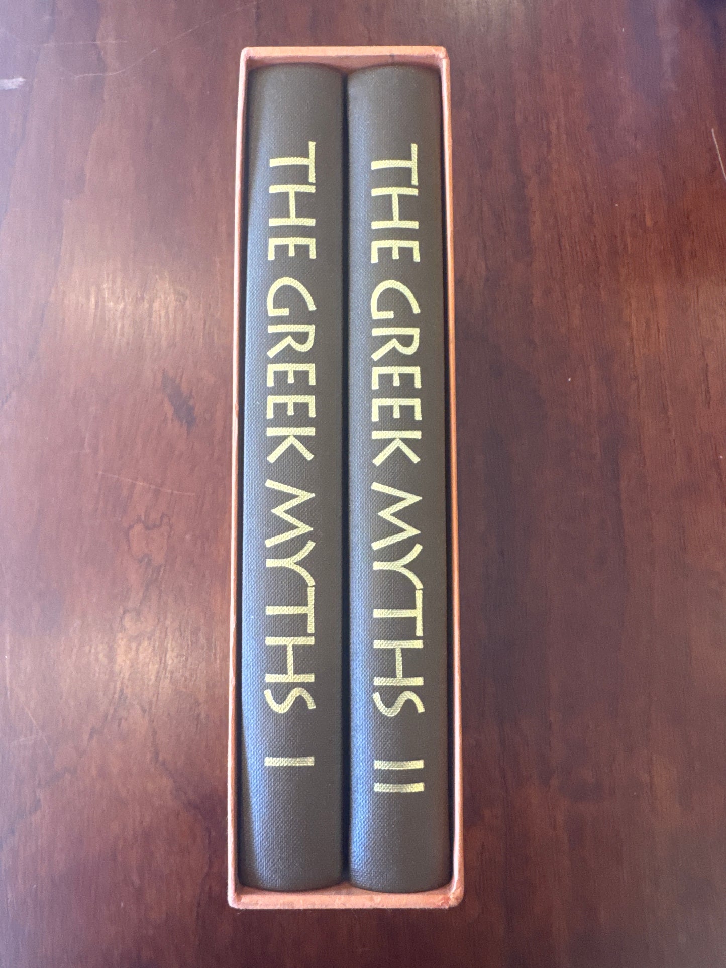 Greek Myths. Robert Graves.