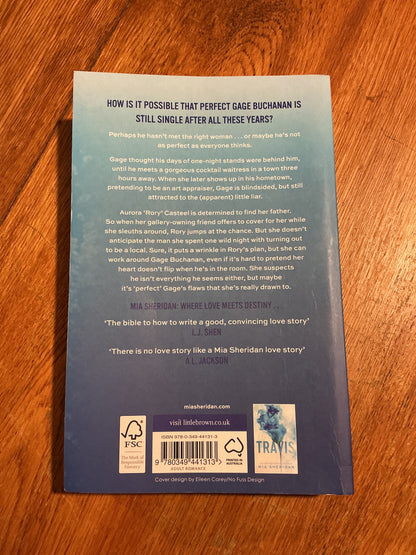 Falling for Gage. Mia Sheridan. 2024.