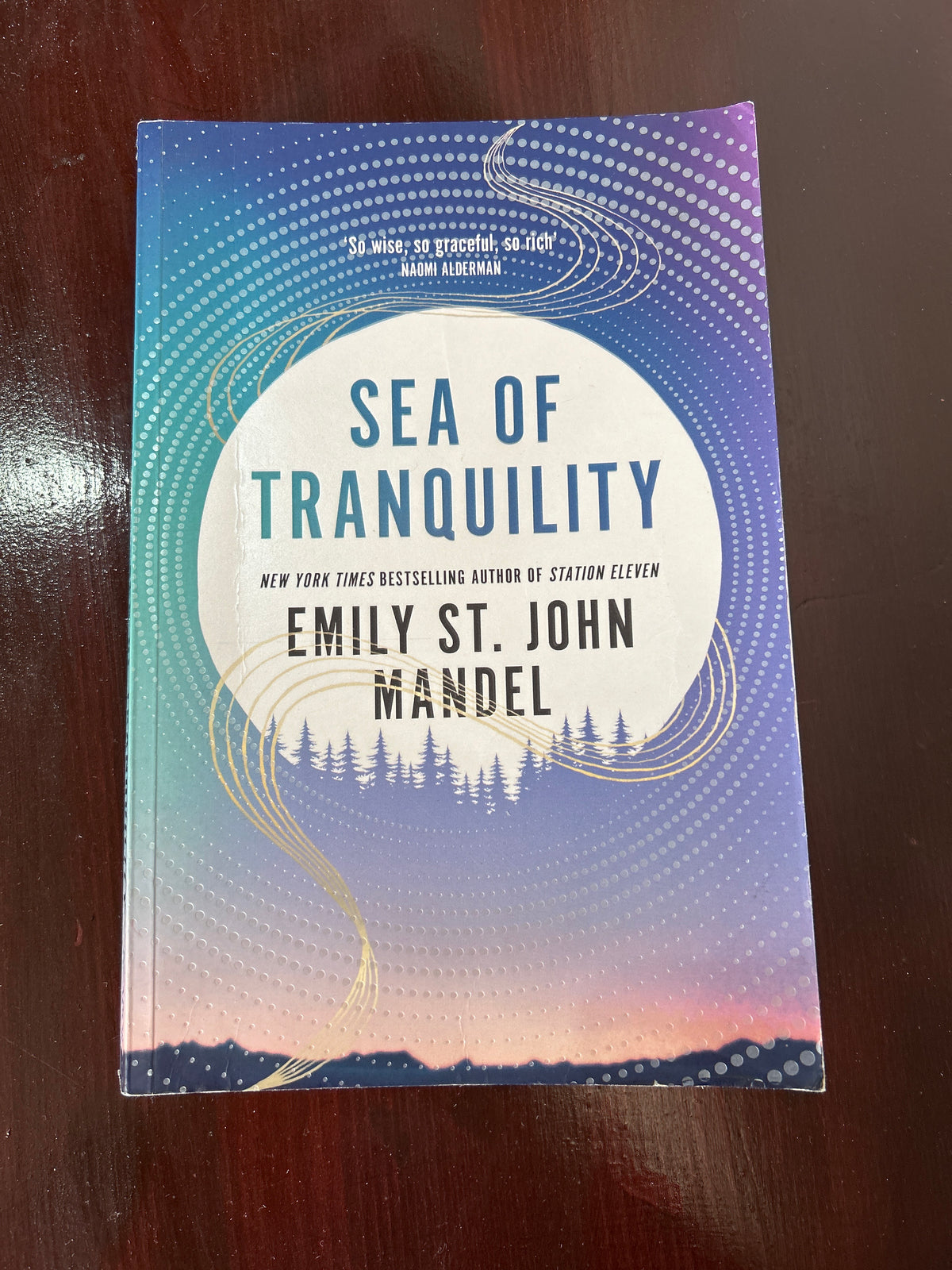 Sea of tranquility. Emily St. John Mandel. 2022.