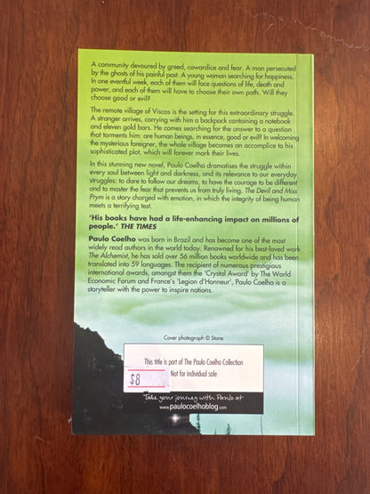 Devil and Miss Prym. Paulo Coelho.