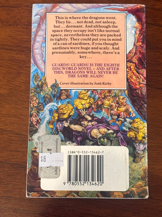 Guards! Guards! Terry Pratchett. 1994.