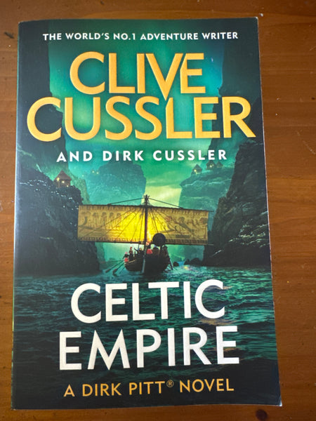 Celtic empire. Clive Cussler & Dirk Cussler. 2019.