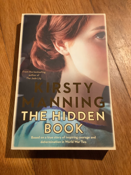 Hidden book. Kirsty Manning. 2023.