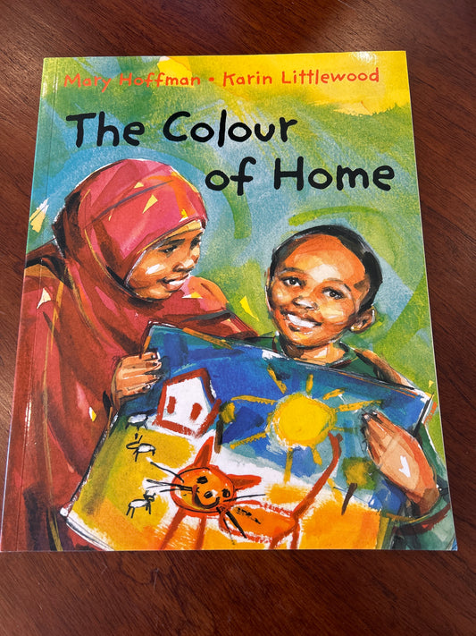 Colour of home. Mary Hoffman & Karen Littlewood. 1993.