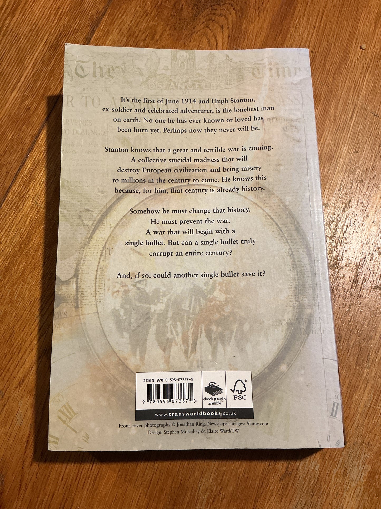 Time and time again. Ben Elton. 2014.