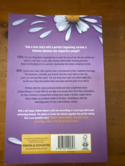 All your perfects. Colleen Hoover. 2018.