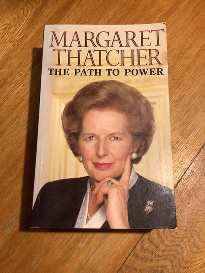 Path to power. Margaret Thatcher. 1995.