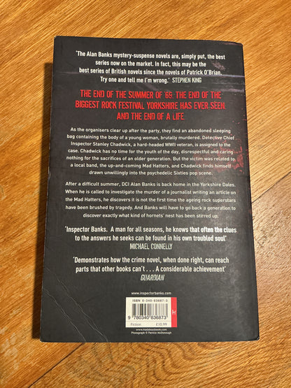 Piece of my heart. Peter Robinson. 2006.