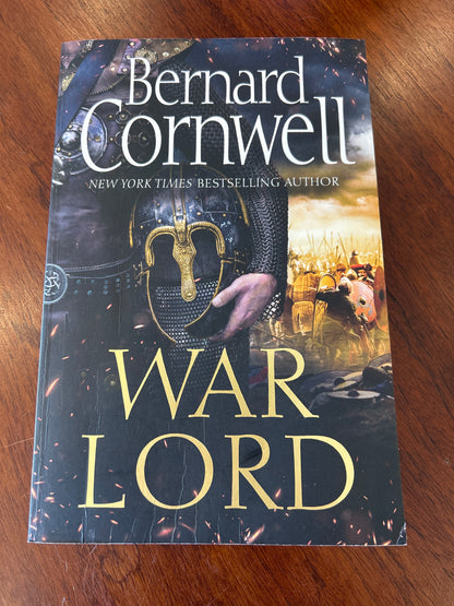 War lord. Bernard Cornwell. 2020.