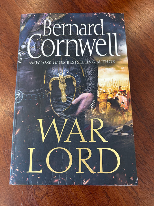 War lord. Bernard Cornwell. 2020.
