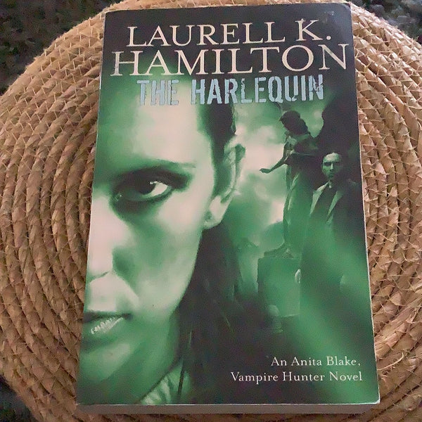 The Harlequin. Laurell K. Hamilton. 2007.