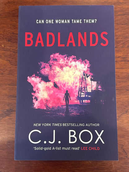 Badlands. C.J. Box. 2015.