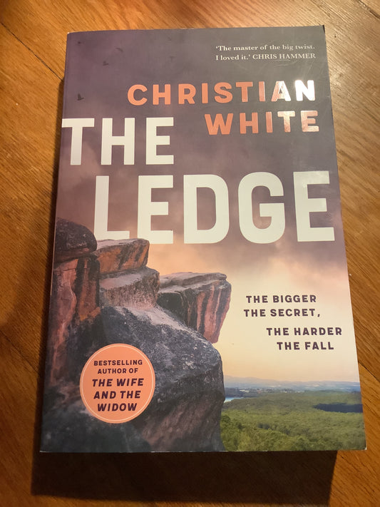 The Ledge. Christian White. 2024.