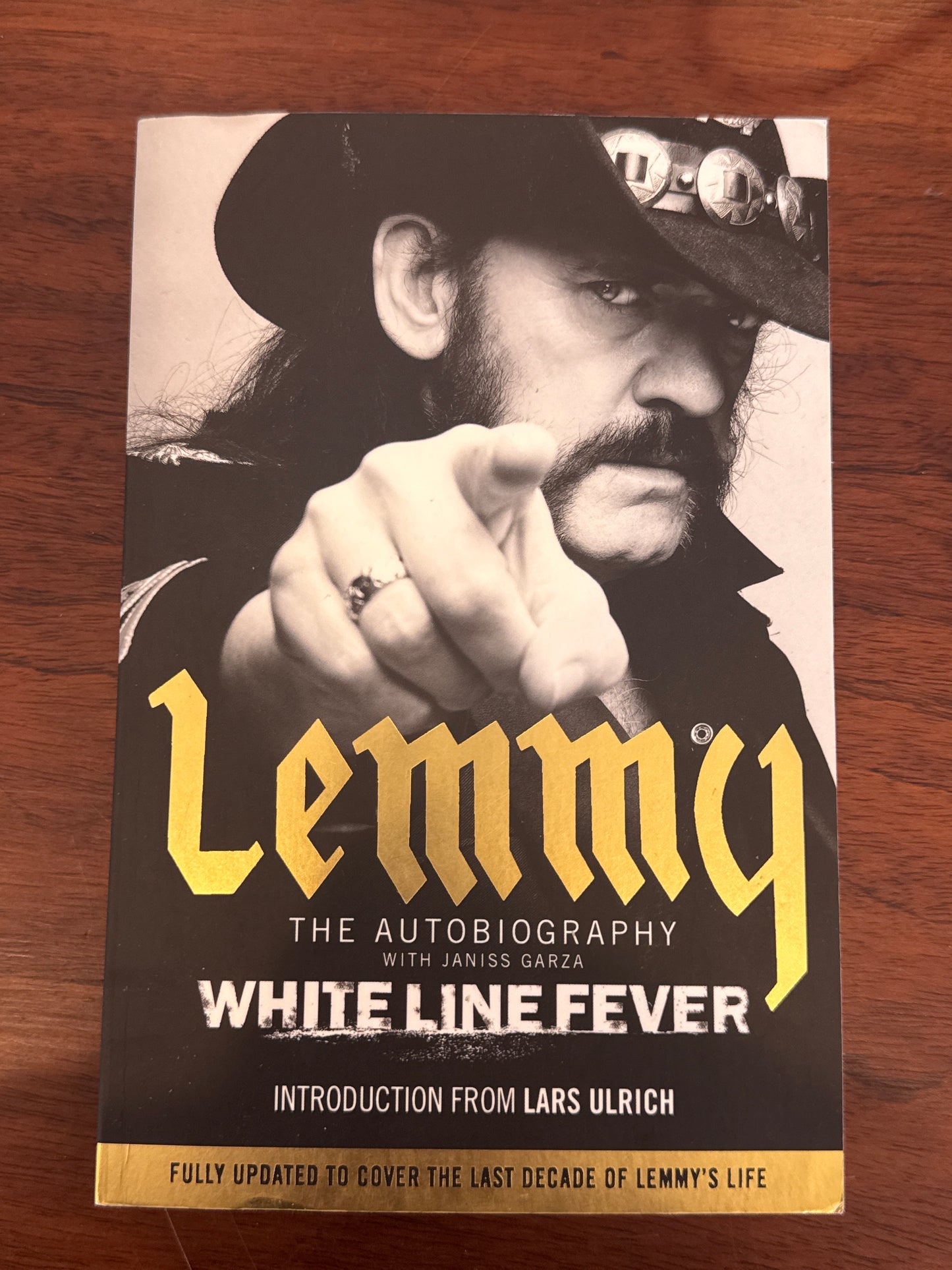 White Line Fever. Lemmy. 2016.