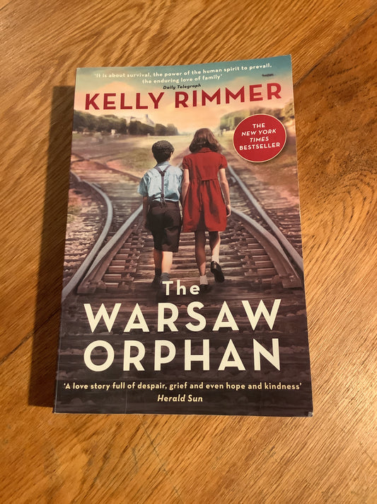 Warsaw orphan. Kelly Rimmer. 2022.