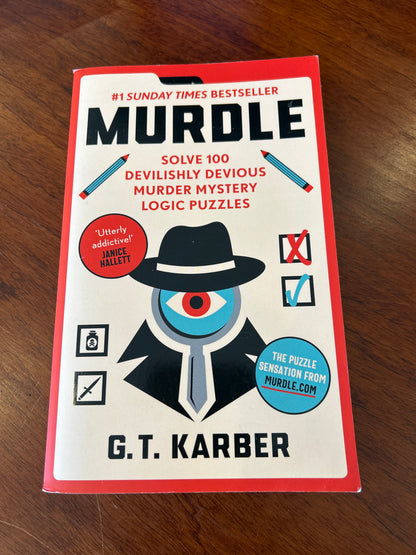 Murdle. G.T. Karber. 2023.