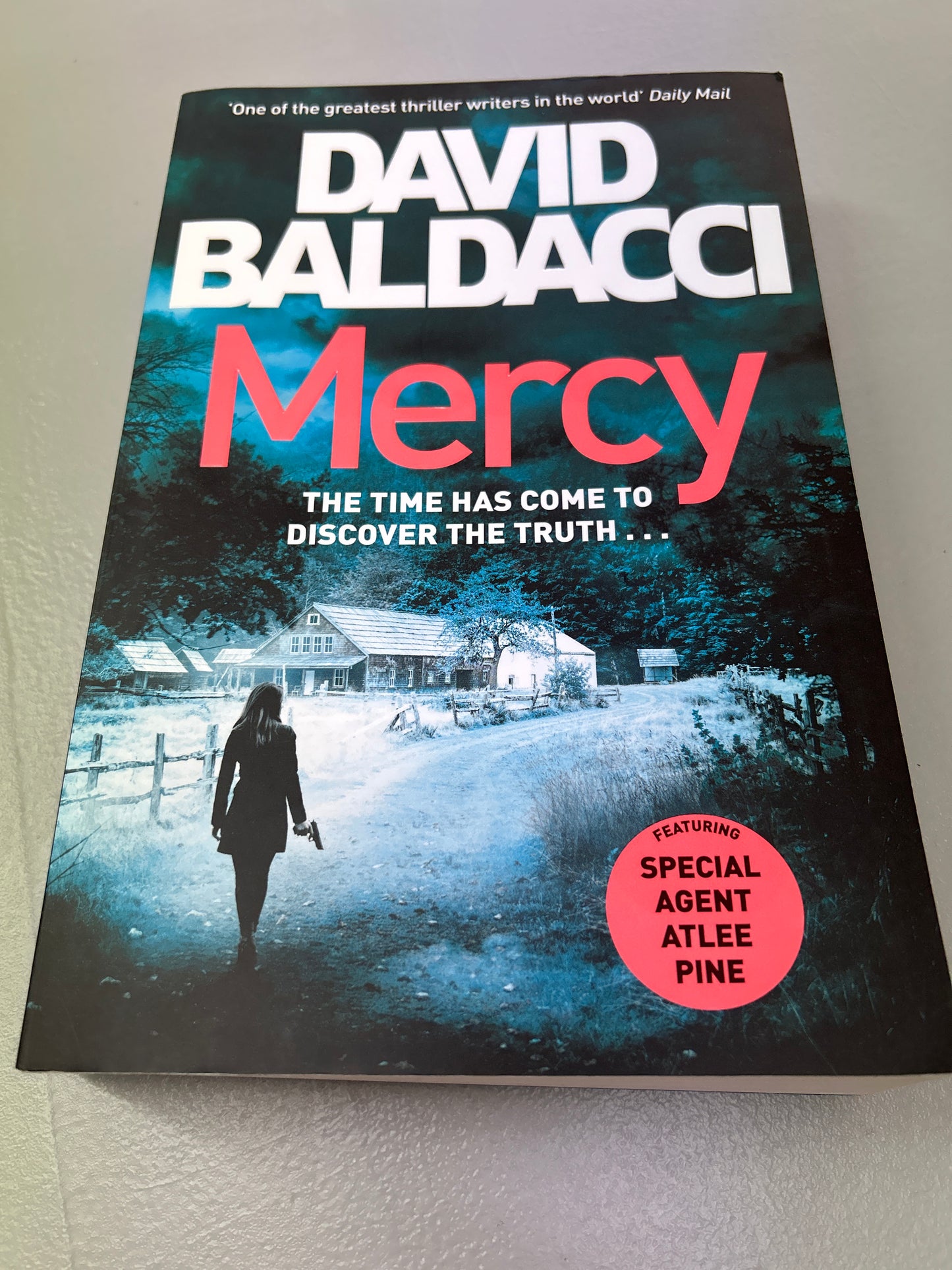 Mercy. David Baldacci. 2021.