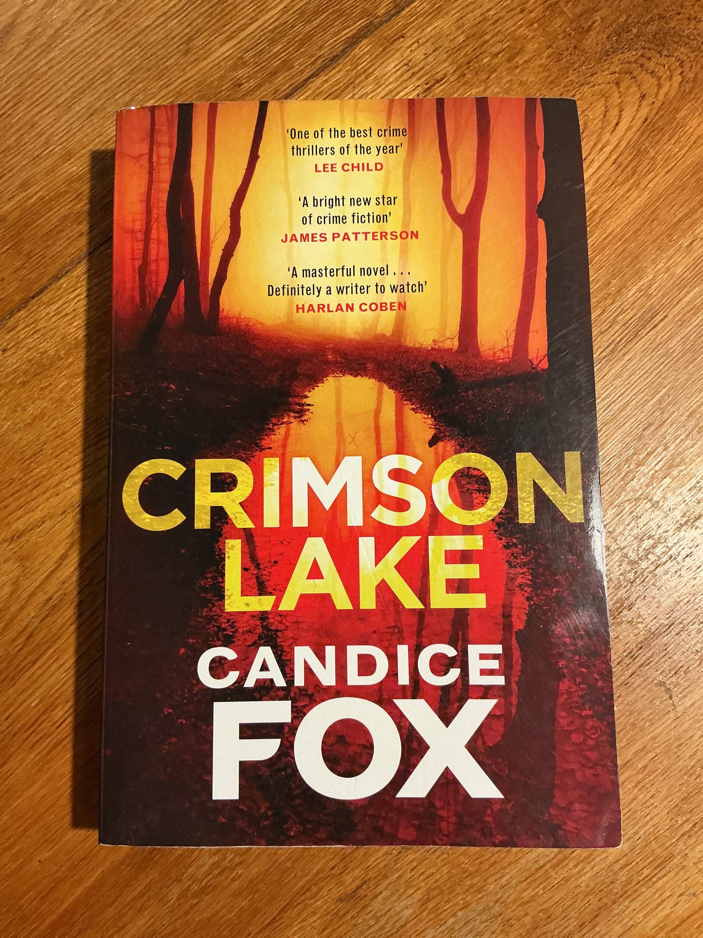 Crimson lake. Candice Fox. 2017.