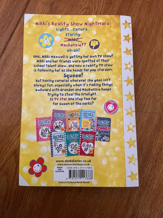 Dork diaries: tv star. Rachel Renee Russell. 2014.
