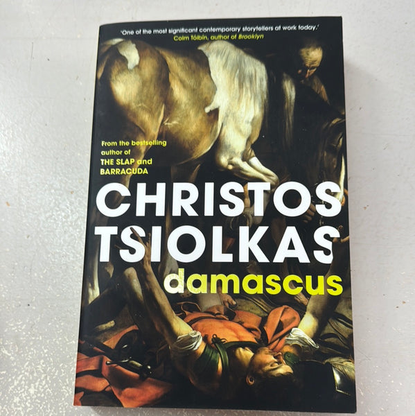 Damascus. Christos Tsiolkas. 2019.
