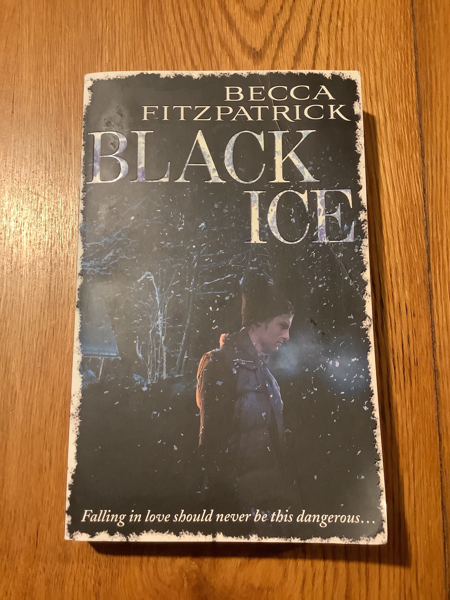 Black ice. Becca Fitzpatrick. 2014.