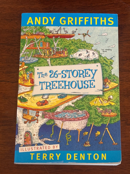 26-storey treehouse. Andy Griffiths. 2012.