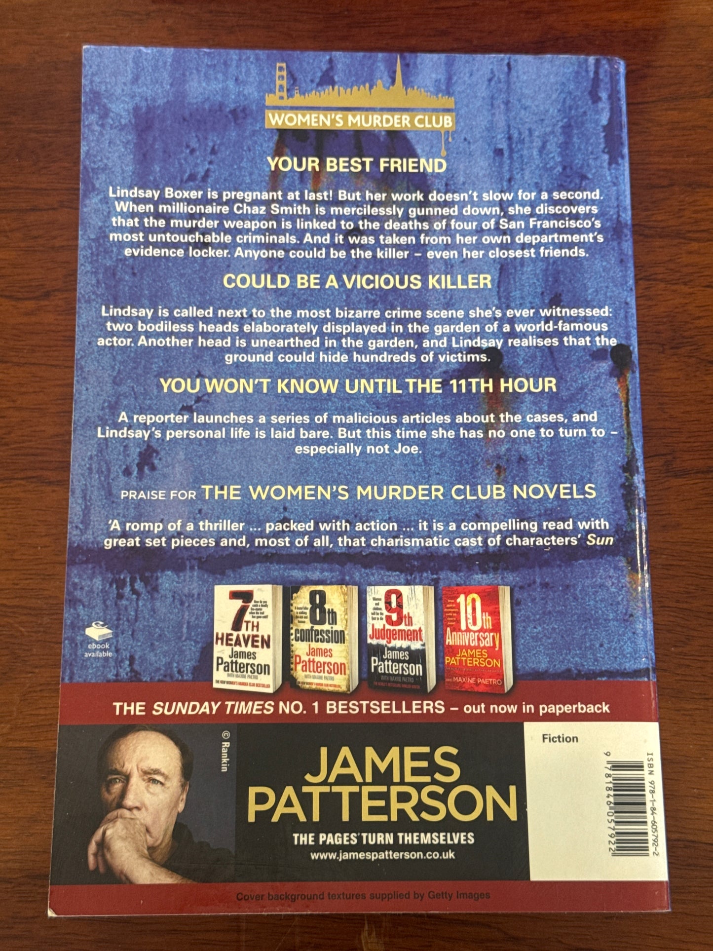 11th hour. James Patterson & Maxine Paetro. 2013.