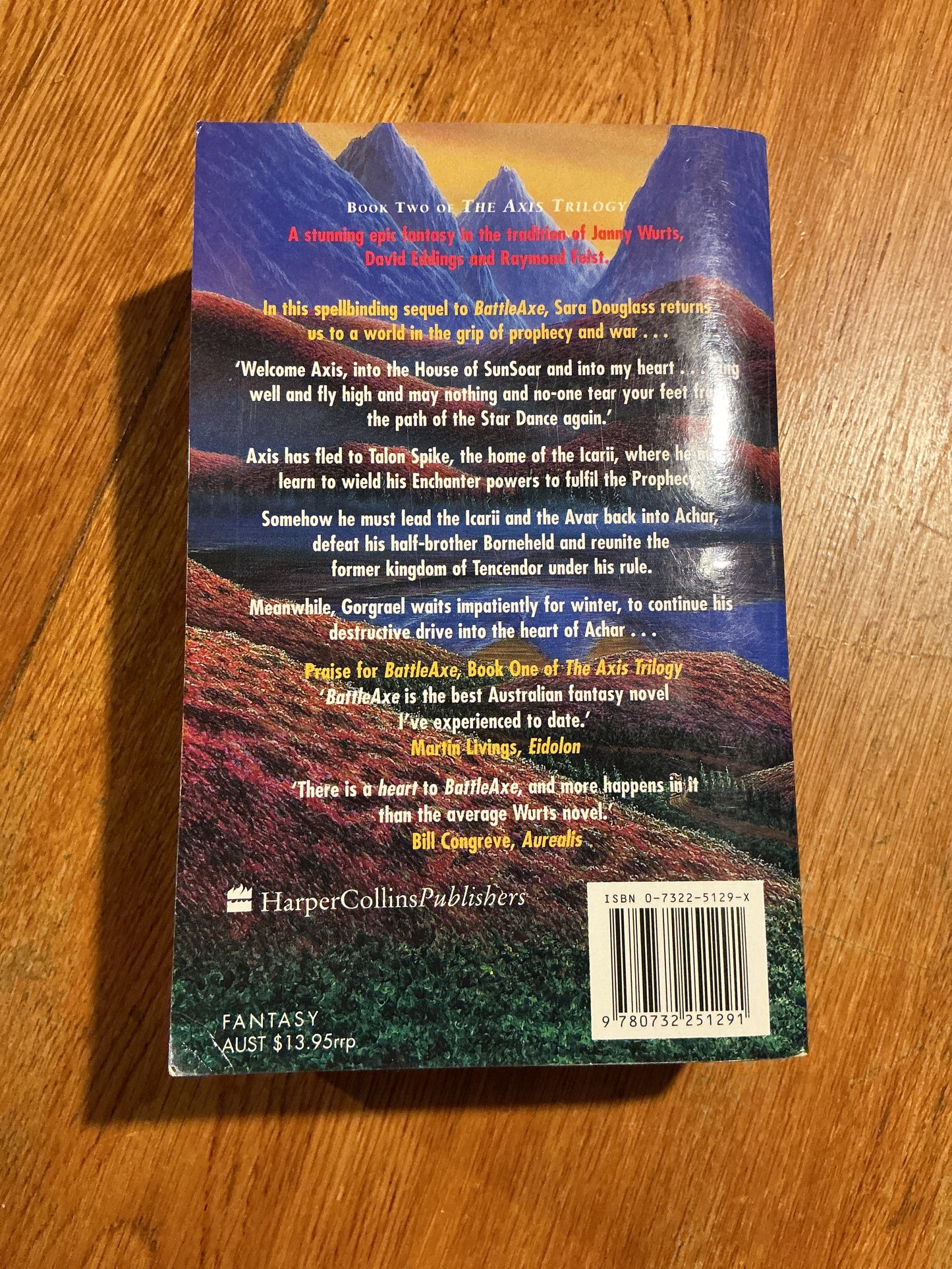 Enchanter. Sara Douglass. 1996.