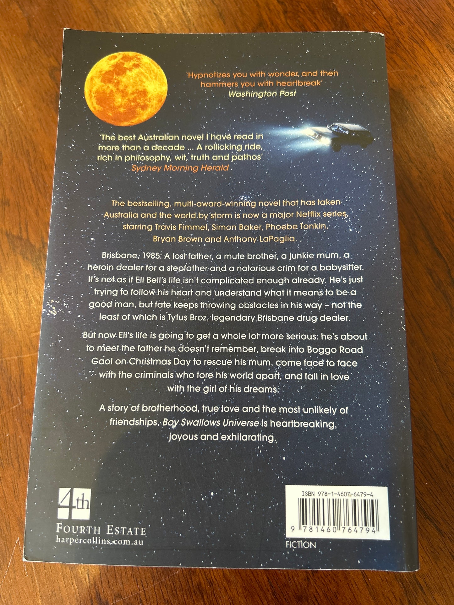 Boy swallows universe. Trent Dalton. 2024.