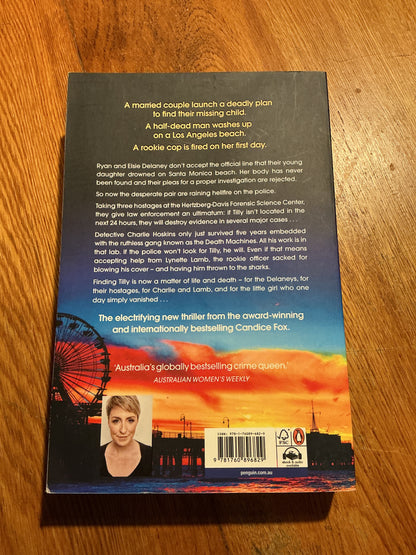 Fire with fire. Candice Fox. 2023.