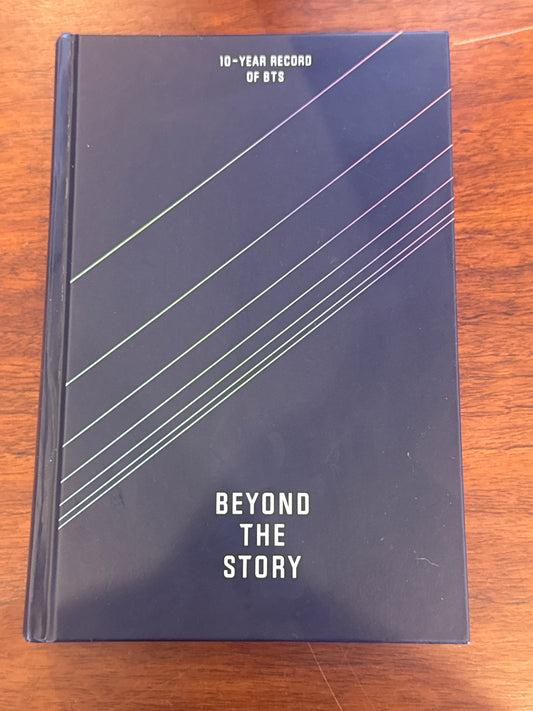 Beyond the story: 10 year record of BTS. Myeongseok Kang. 2023.